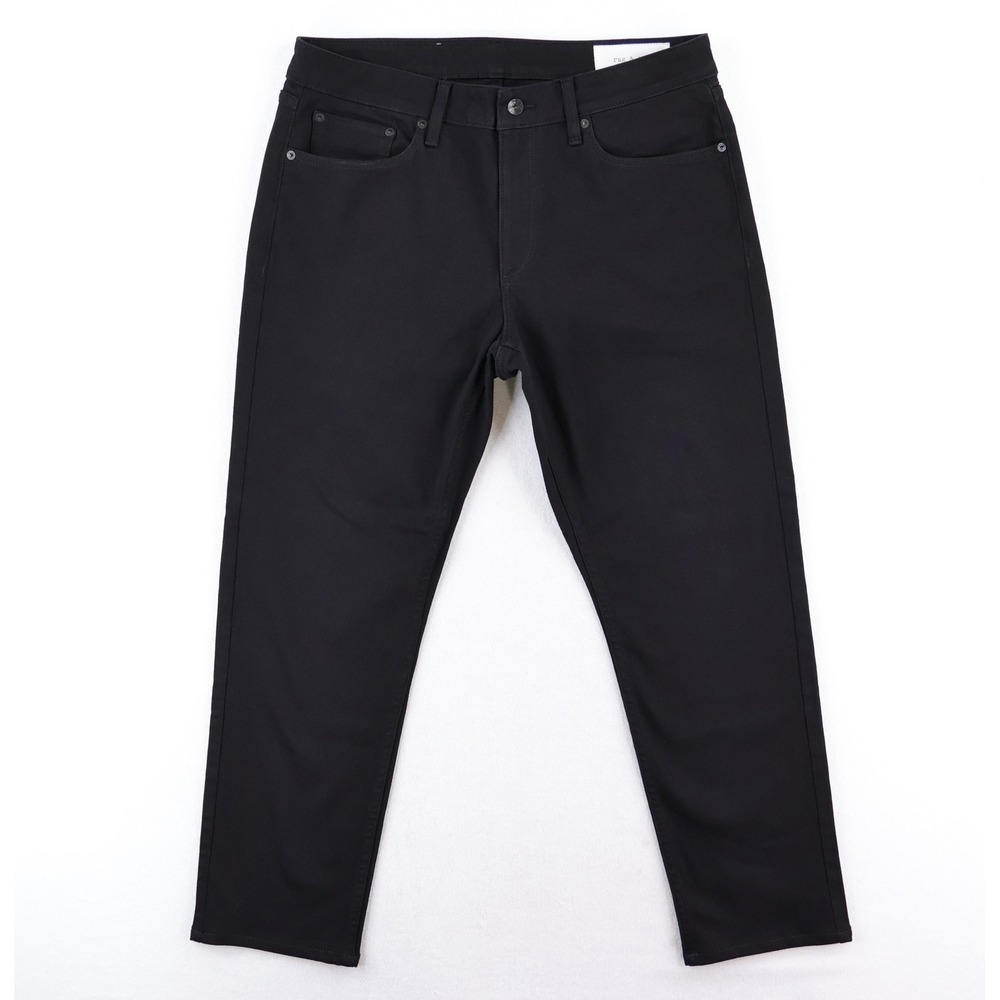 Rag & Bone Fit 3 Athletic Fit Jeans Men 34x29 Black Tapered Leg Designer Denim